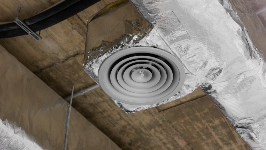 hvac vent cleaning